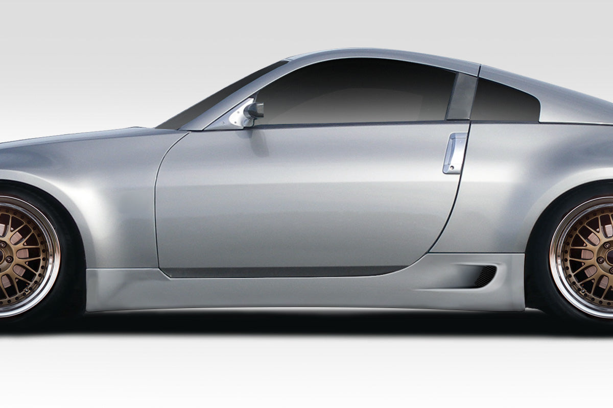 Side Skirts 116938 Duraflex