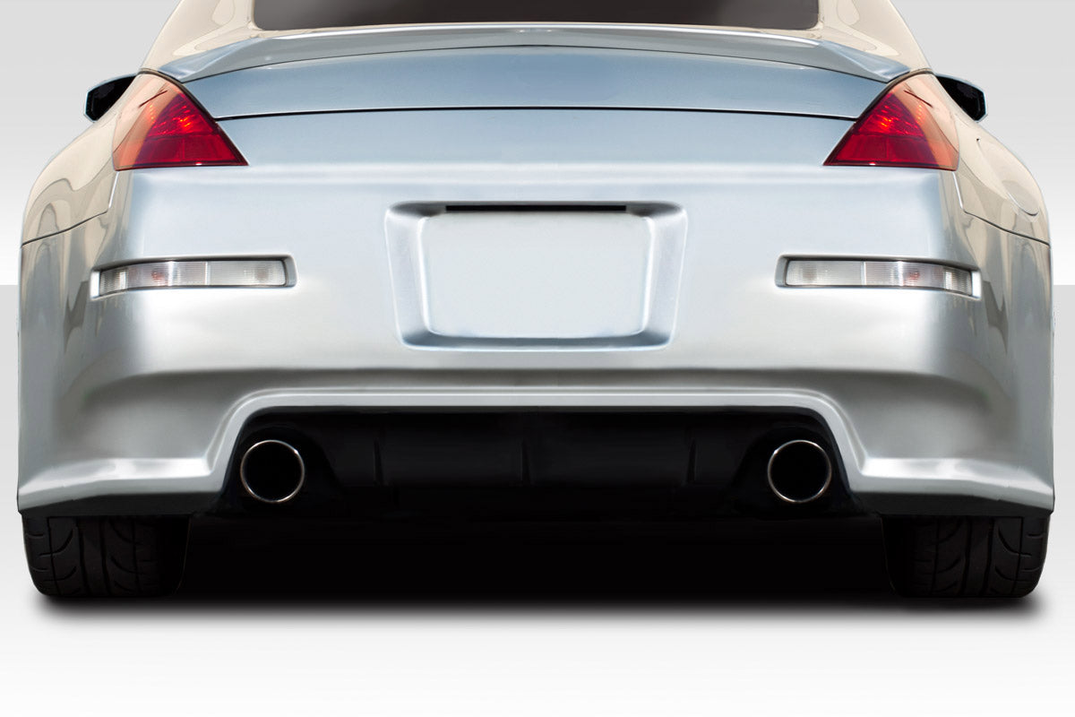Bumper Covers - Rear 117014 Duraflex