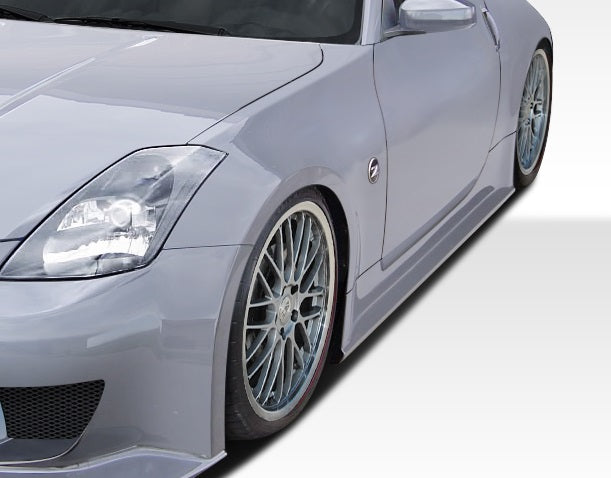 Side Skirts 107833 Duraflex
