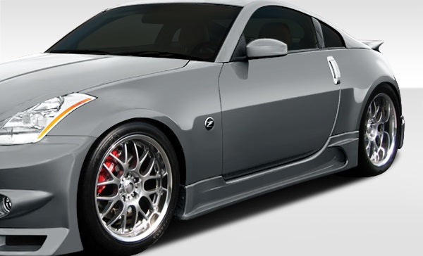 Side Skirts 107830 Duraflex