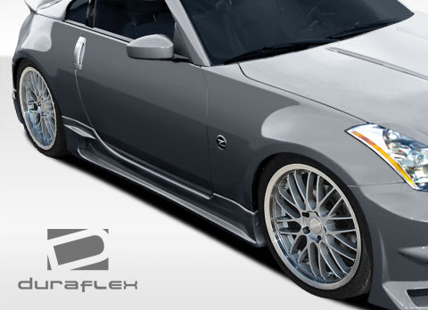 Side Skirts 107830 Duraflex