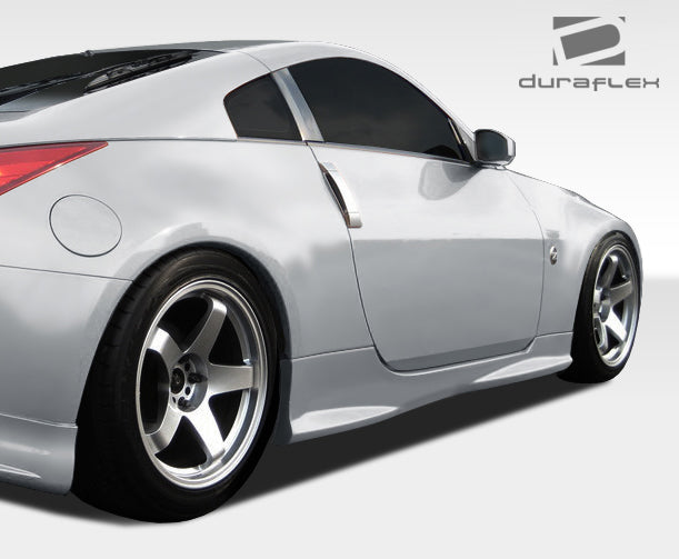 Side Skirts 100497 Duraflex
