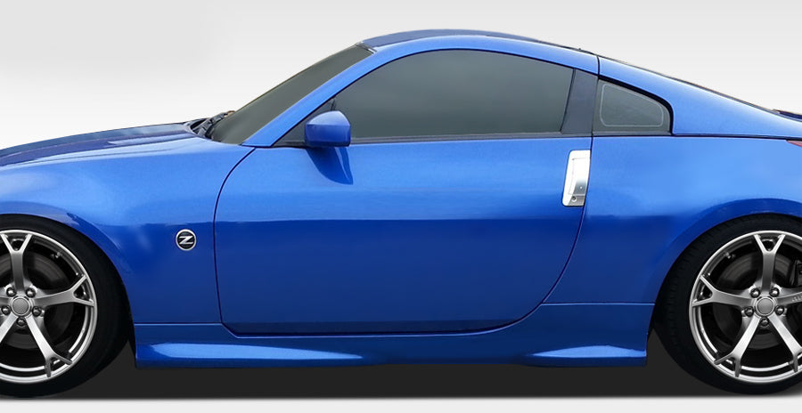 Side Skirts 100497 Duraflex