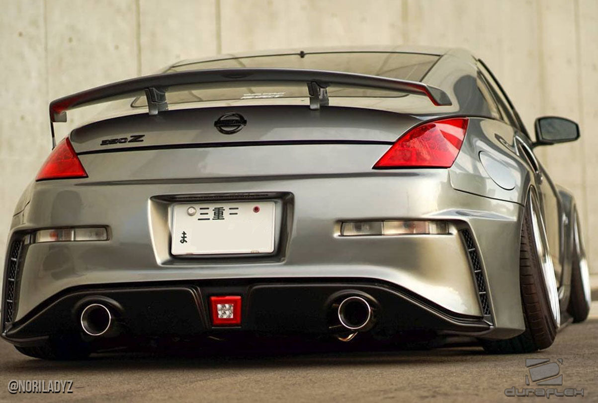 Bumper Covers - Rear 115273 Duraflex