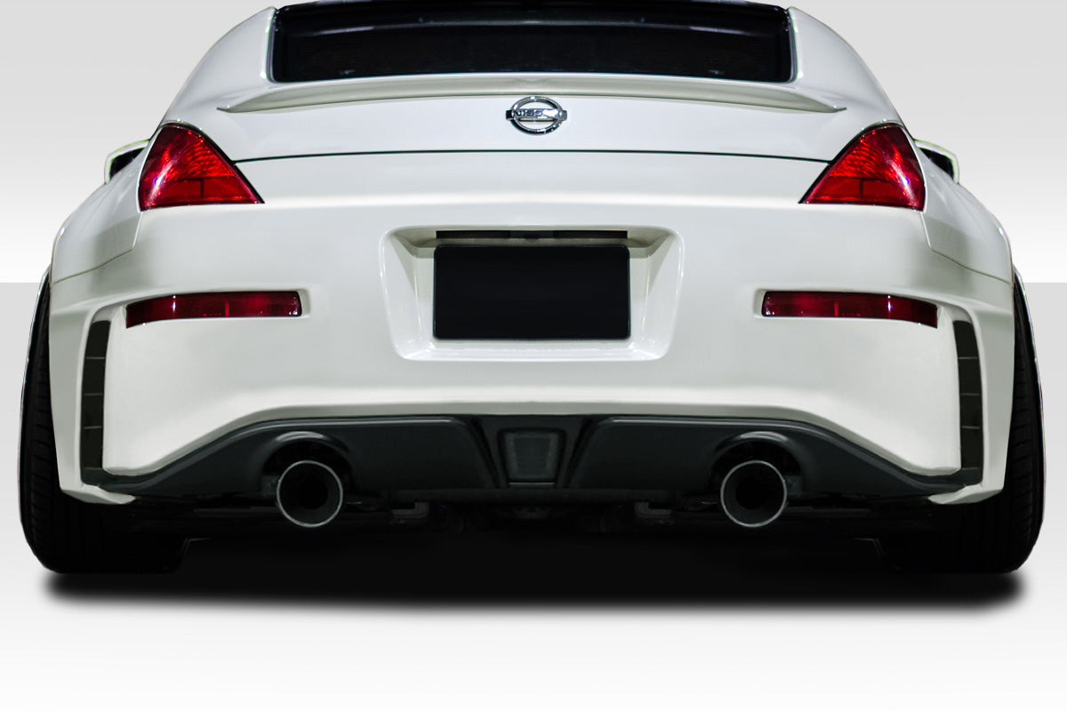 Bumper Covers - Rear 115273 Duraflex