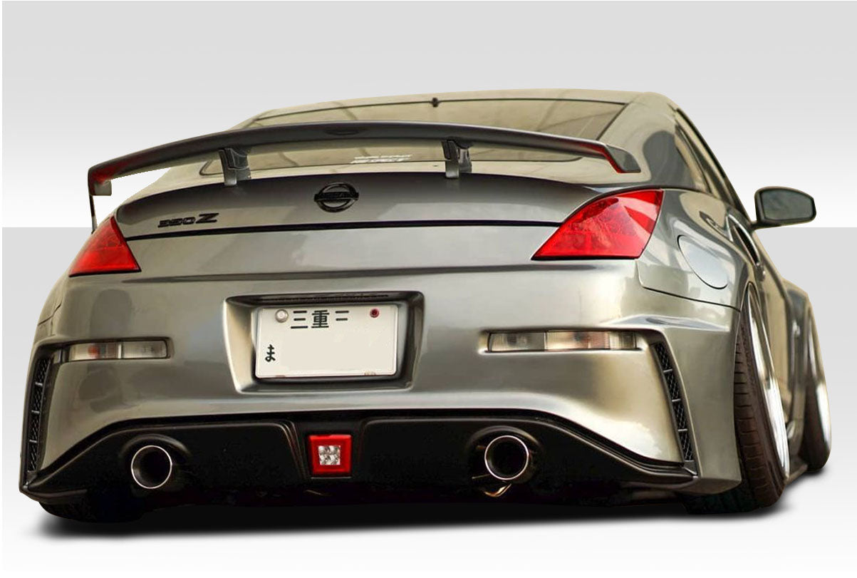 Bumper Covers - Rear 115273 Duraflex
