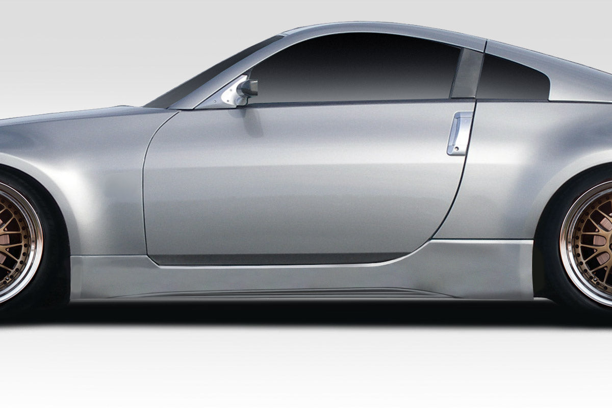 Side Skirts 115274 Duraflex