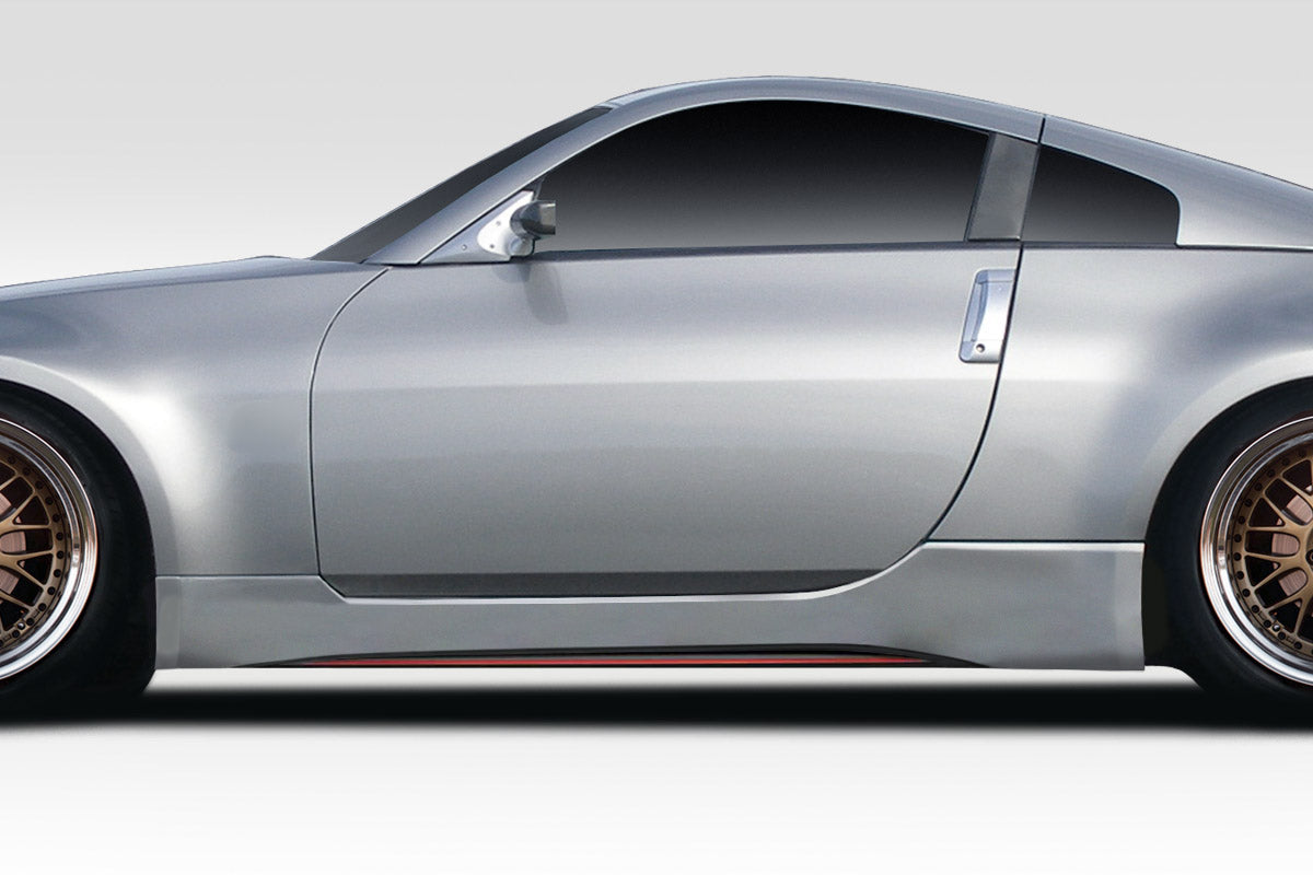 Side Skirts 115274 Duraflex