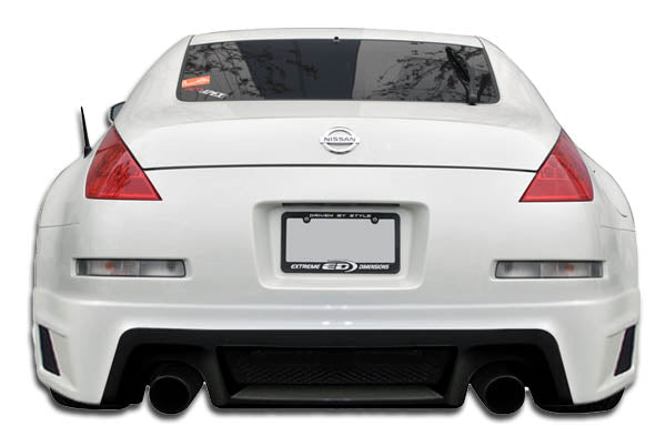 Bumper Covers - Rear 106031 Duraflex