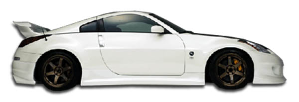 Side Skirts 100504 Duraflex