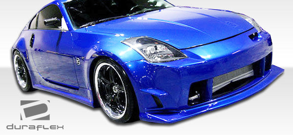 Side Skirts 100504 Duraflex