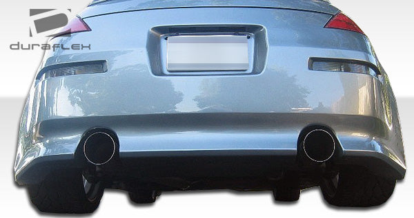 Bumper Covers - Rear 105648 Duraflex