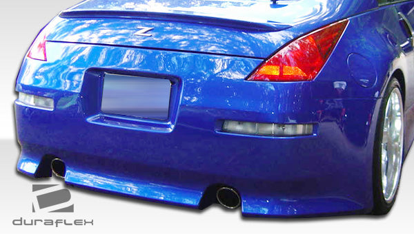 Bumper Covers - Rear 105648 Duraflex