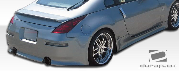 Bumper Covers - Rear 105648 Duraflex