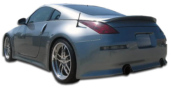 Bumper Covers - Rear 105648 Duraflex