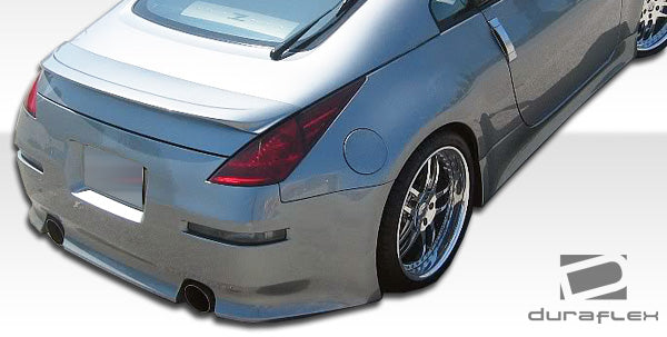 Bumper Covers - Rear 105648 Duraflex