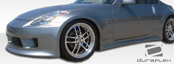Side Skirts 105647 Duraflex