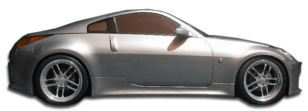 Side Skirts 105647 Duraflex