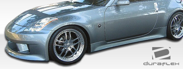 Side Skirts 105647 Duraflex
