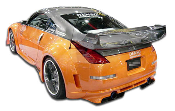 Bumper Covers - Rear 102265 Duraflex