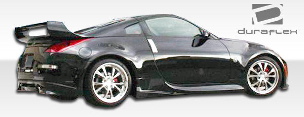 Bumper Covers - Rear 102265 Duraflex