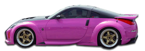 Side Skirts 102264 Duraflex