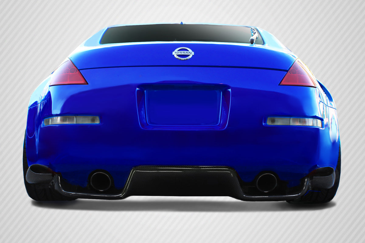 Rear Lip 113088 Carbon Creations