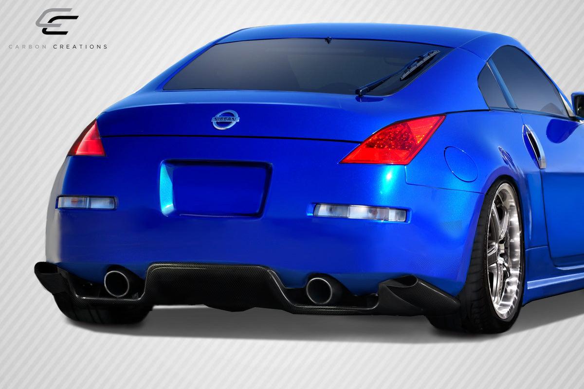 Rear Lip 113088 Carbon Creations