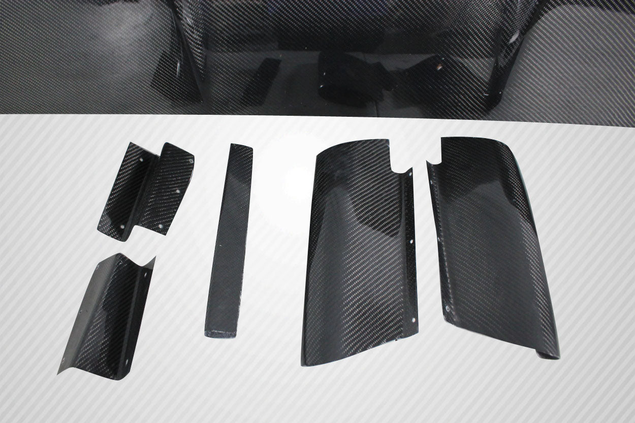 Rear Lip 113088 Carbon Creations