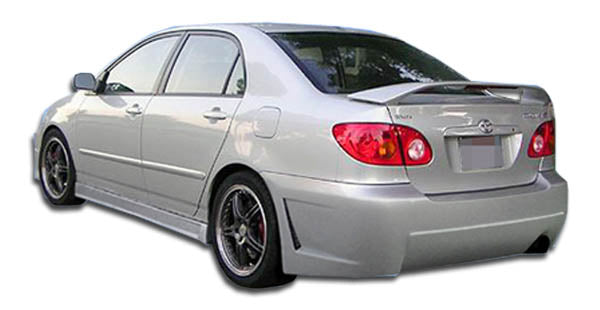 Bumper Covers - Rear 100533 Duraflex