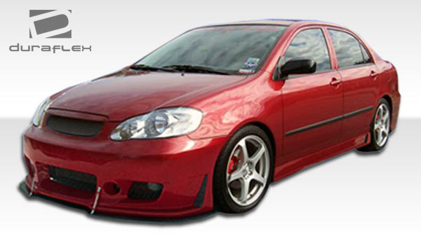 Side Skirts 100534 Duraflex