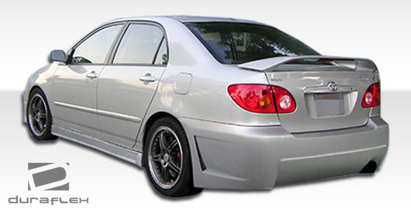 Side Skirts 100534 Duraflex