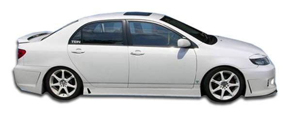 Side Skirts 100534 Duraflex