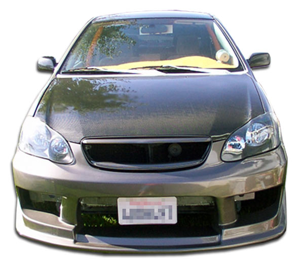 Bumper Covers - Front 100536 Duraflex