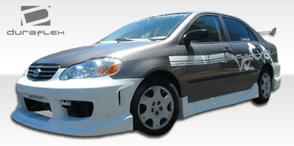 Side Skirts 100538 Duraflex