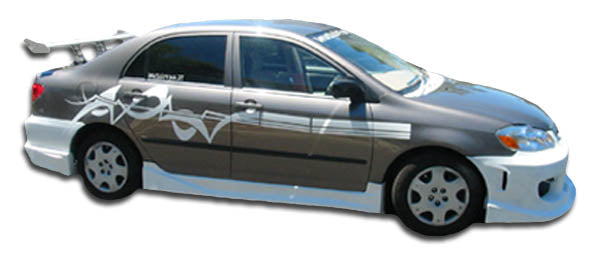 Side Skirts 100538 Duraflex
