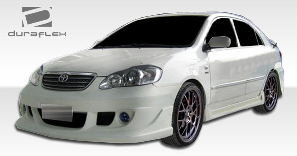 Side Skirts 104507 Duraflex