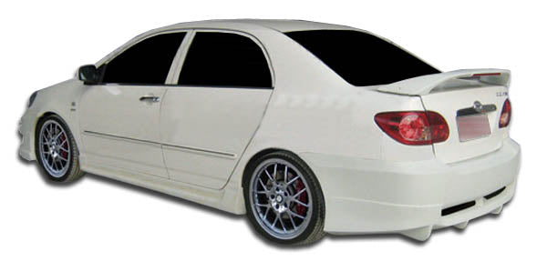 Side Skirts 104507 Duraflex