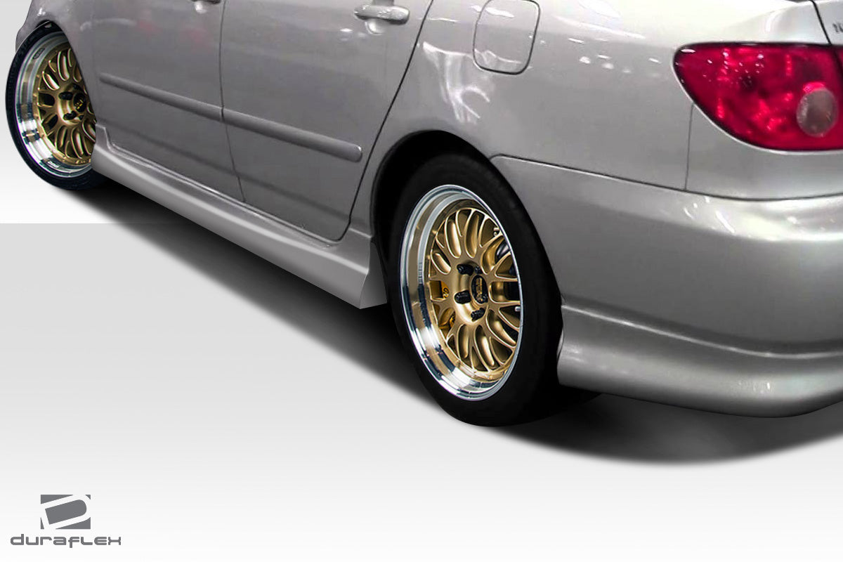 Side Skirts 114686 Duraflex