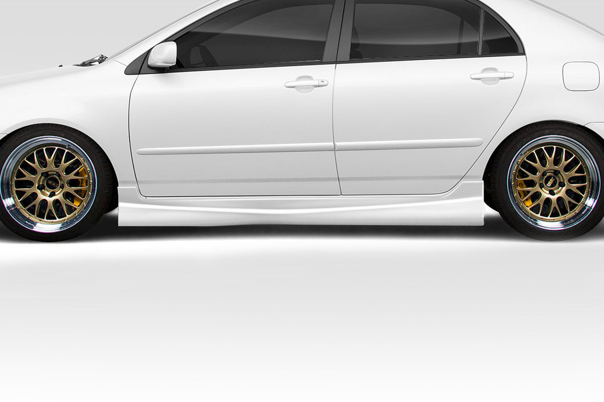 Side Skirts 114686 Duraflex