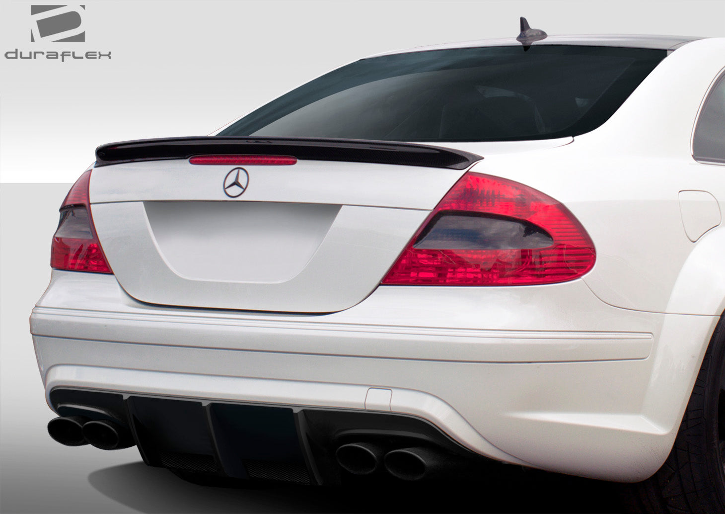 Bumper Covers - Rear 109668 Duraflex