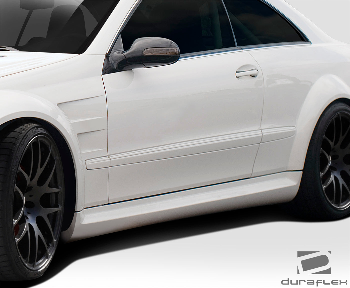 Side Skirts 109666 Duraflex