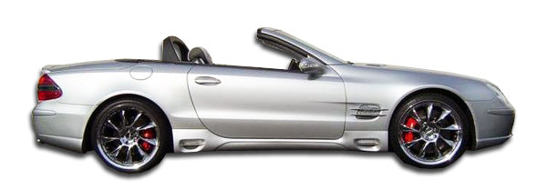Side Skirts 103735 Duraflex