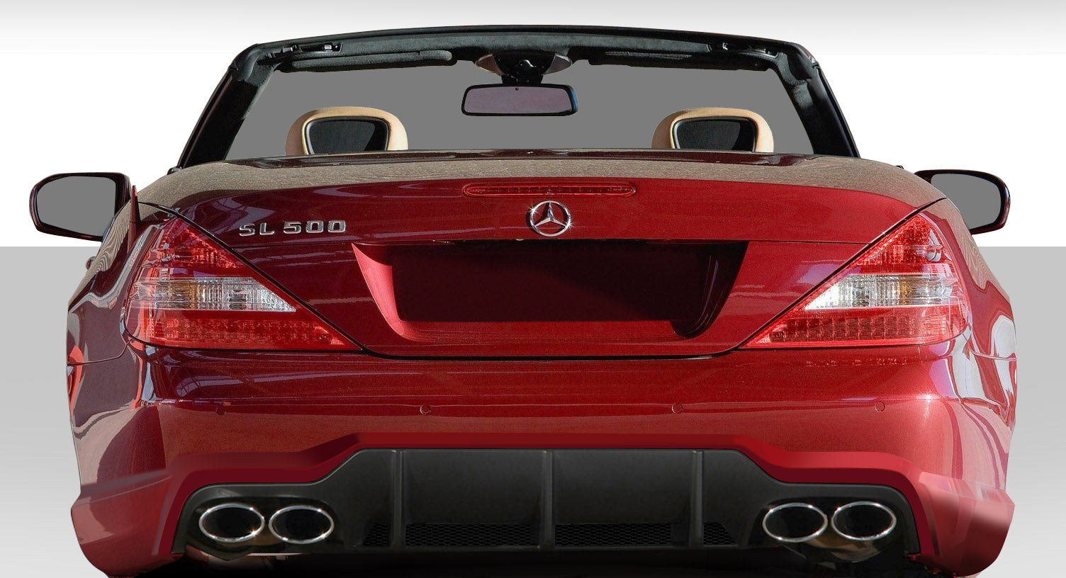 Bumper Covers - Rear 108779 Duraflex