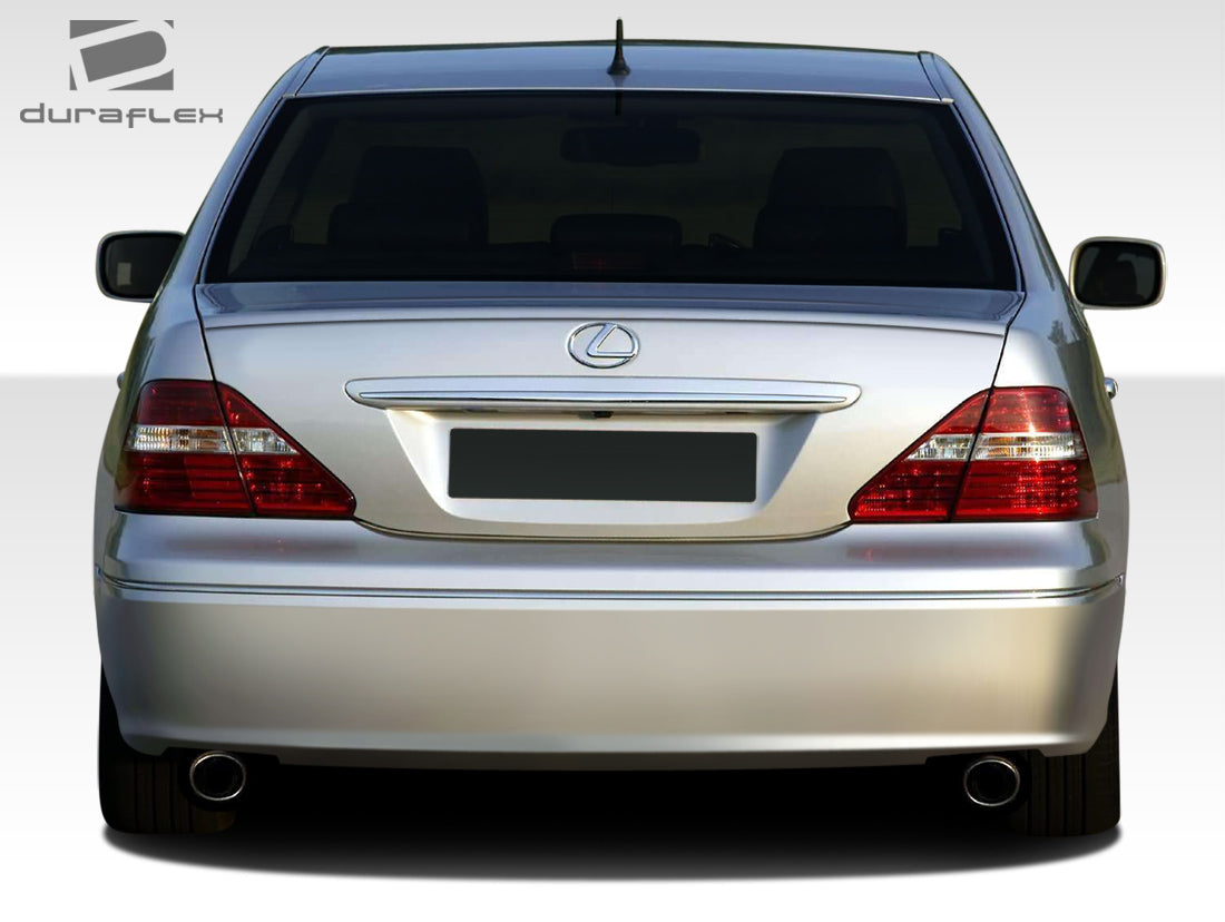 Bumper Covers - Rear 107782 Duraflex