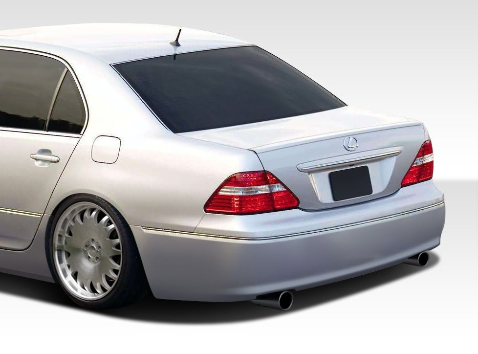 Bumper Covers - Rear 107782 Duraflex