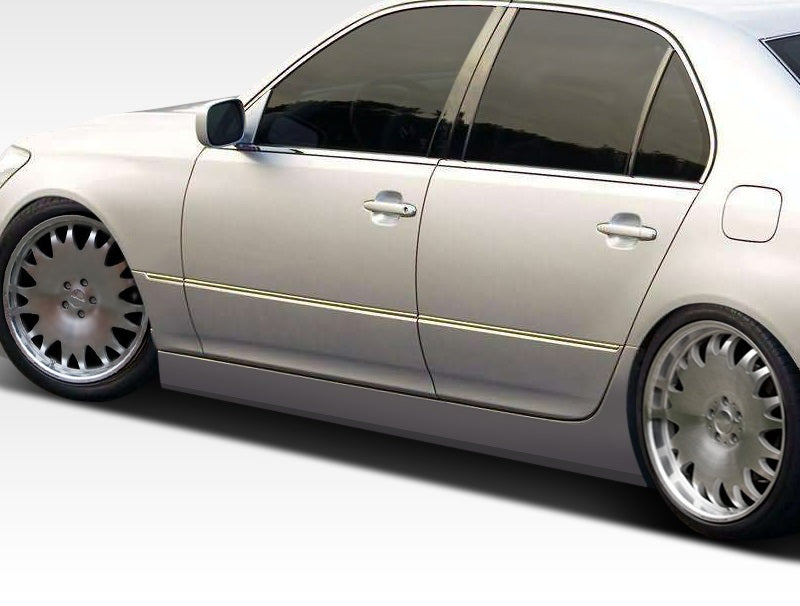 Side Skirts 107781 Duraflex