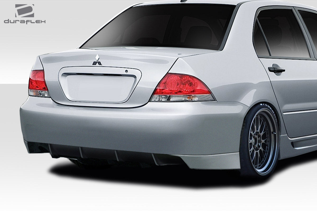 Bumper Covers - Rear 114668 Duraflex