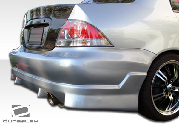 Bumper Covers - Rear 100576 Duraflex