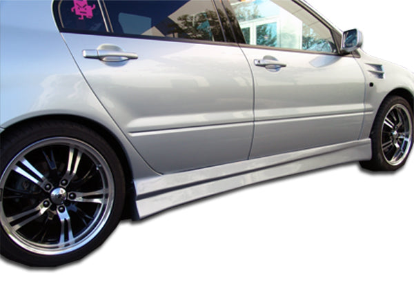 Side Skirts 100577 Duraflex